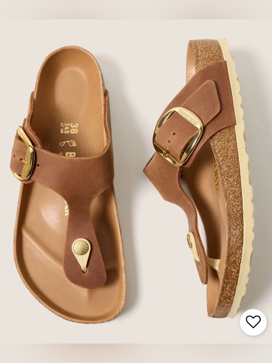 Birkenstock Shoes - Gizeh Big Buckle Birkenstocks